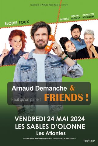 Humour : Arnaud Demanche, Elodie Poux et d'aut ...