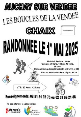 Randonnée du 1er Mai