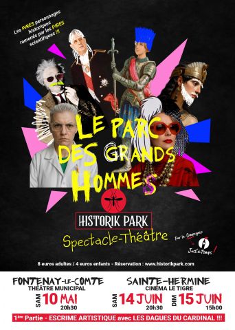 Le Parc des Grands Hommes