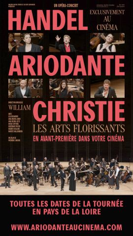 Ariodante en tournée, les Arts Florissants au  ...
