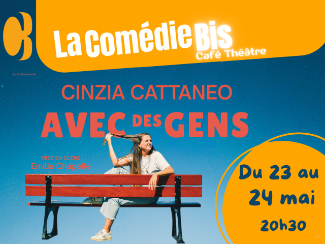 Cintzia Cataneo dans avec des gens