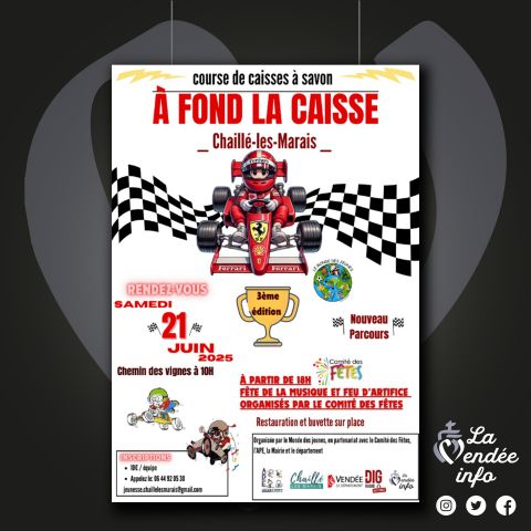 Course de caisse à savon