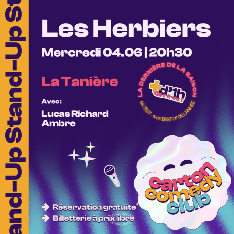 Carton Comedy : Lucas Richard, Ambre
