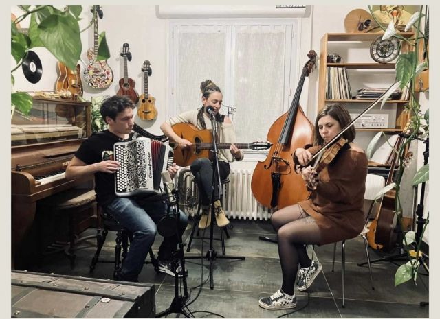 Concert Carlota Trio - La Guinguette Pizzeria