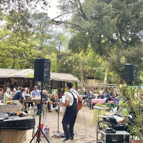 Concert Laid Back - La Guinguette Pizzeria
