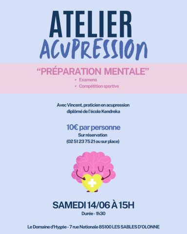 Atelier spécialisé - Préparation mentale
