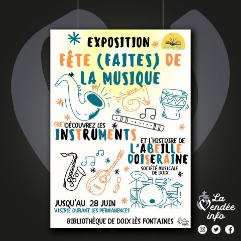 🎶 Exposition "Fête (Faites) de la Musique" à l ...