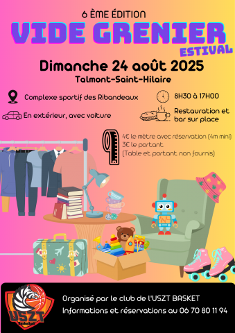 VIDE GRENIER ESTIVAL