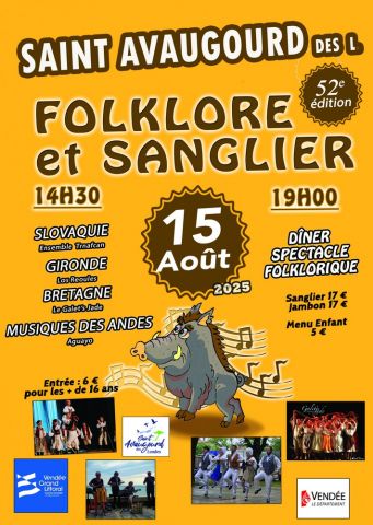 fete international du folklore et du sanglier