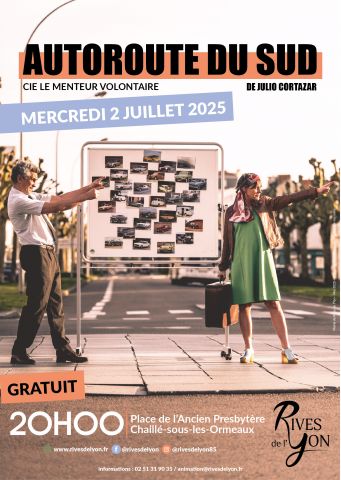 Autoroute du Sud par la compagnie Le Menteur V ...