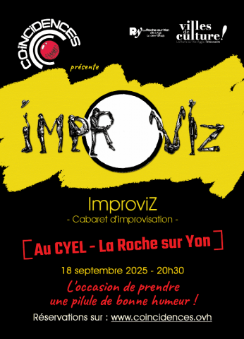 ImproviZ Géant au CYEL - Cabaret d'Improvisation