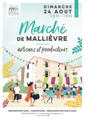 Marché de Mallièvre