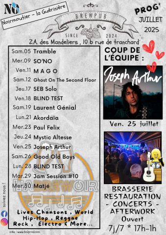 Agenda concert