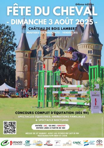 64ème Fête du Cheval