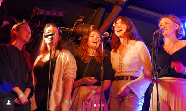 Concert KnockOff Voices à la Guinguette