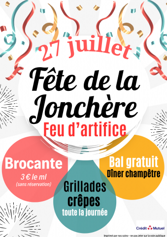 Fête de la Jonchère