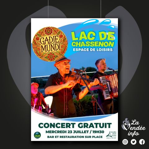 Concert gratuit
