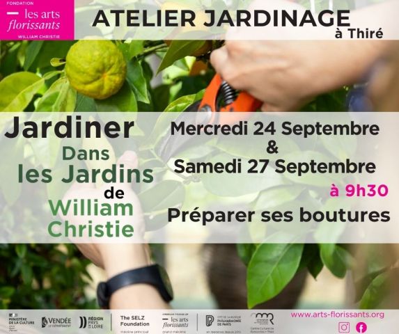 Atelier jardinage : préparer ses boutures