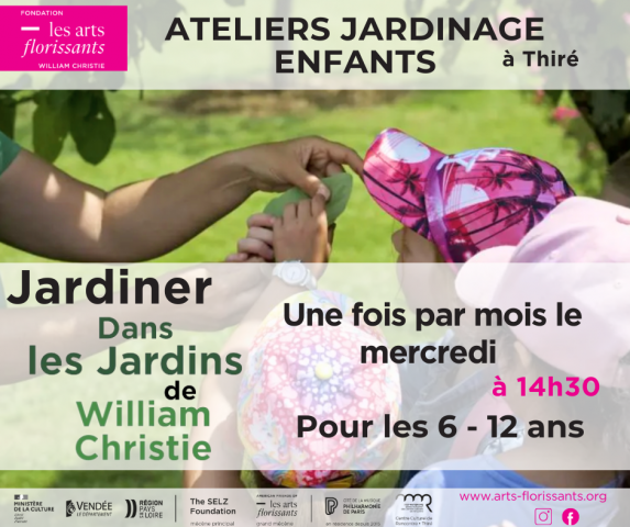 Ateliers jardinage enfants