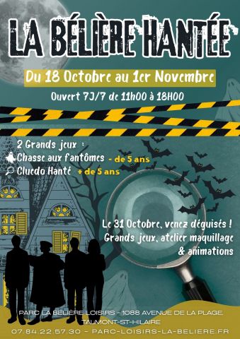 La Bélière Hantée pour Halloween