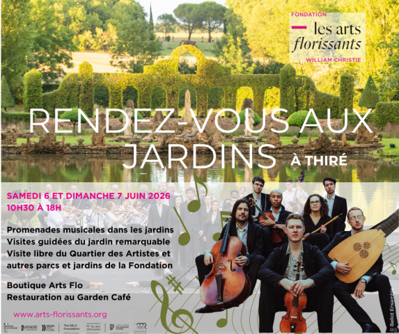 Rendez-vous aux jardins Les jardins de William ...