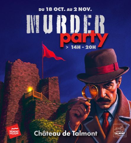 Murder Party au château de Talmont !