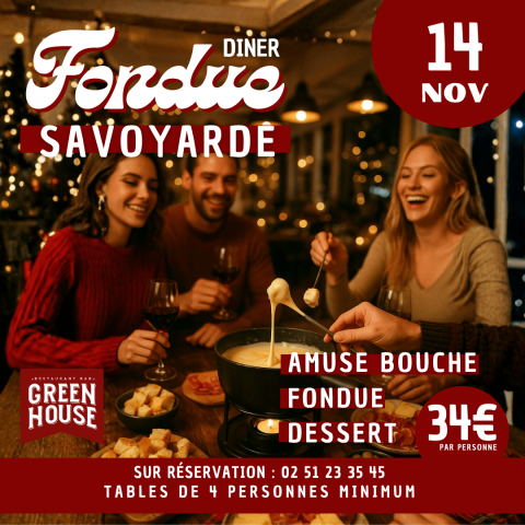 SOIREE FONDUE