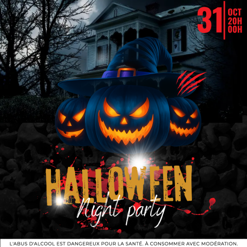 Soirée Halloween