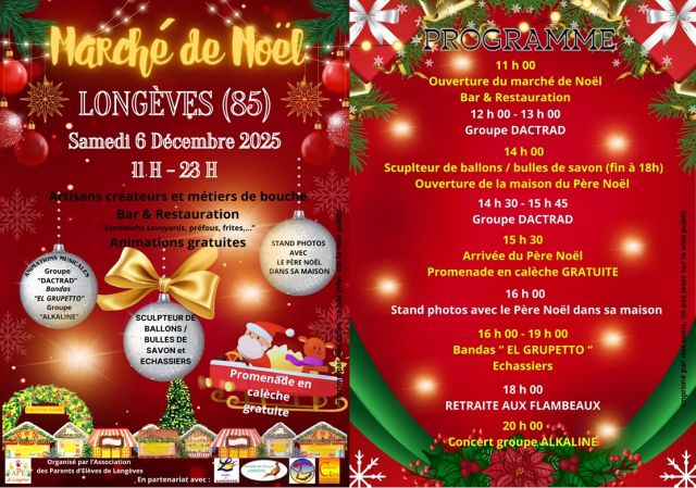 MARCHE DE NOEL LONGEVES