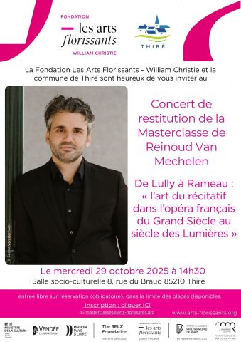 Concert de restitution de la masterclasse de R ...