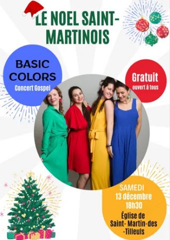 CONCERT GOSPEL BASIC COLORS