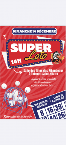 Super Loto de l’USZT Basket