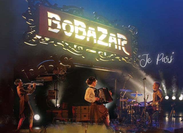 Spectacle musical 'Je Pars'