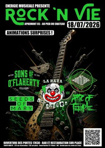 Festival Rock'n Vie 2026