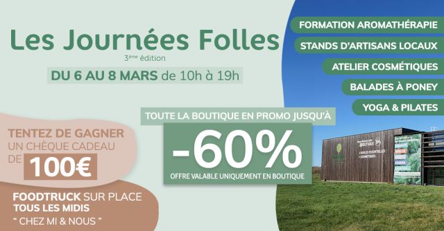 Les Journées Folles Salvia - 3ème édition