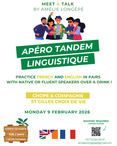 Apéro tandem linguistique