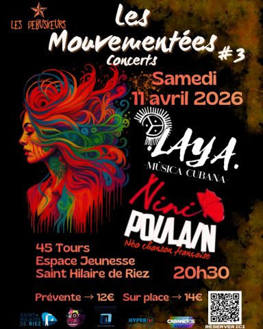 Les Mouvementées #3