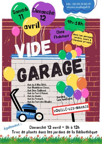 Vide-Garage chez l'habitants.