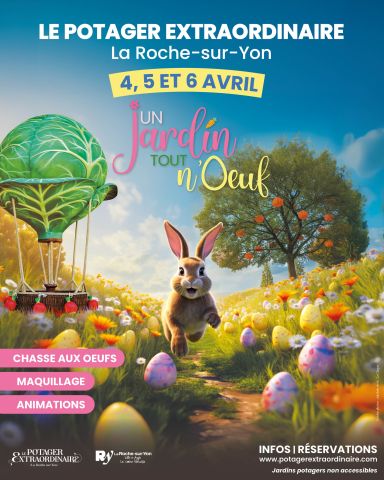 Un jardin tout n'oeuf !