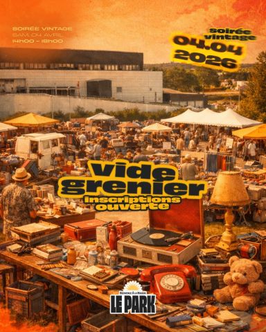 VIDE GRENIER DU PARK
