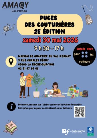 Puces des couturières et Loisirs créatifs