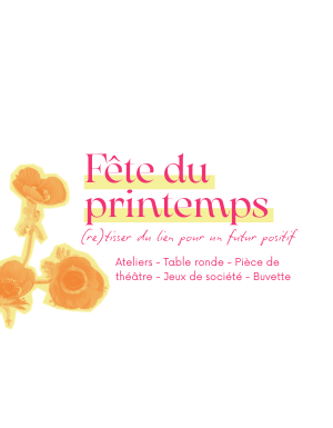 Fête du printemps : (Re)tisser du lien pour un ...
