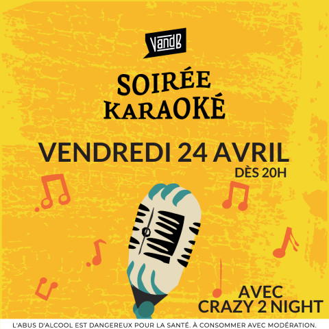 Soirée KARAOKÉ