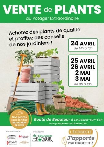Vente de plants