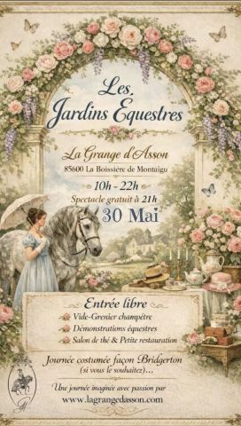 Les jardins équestres