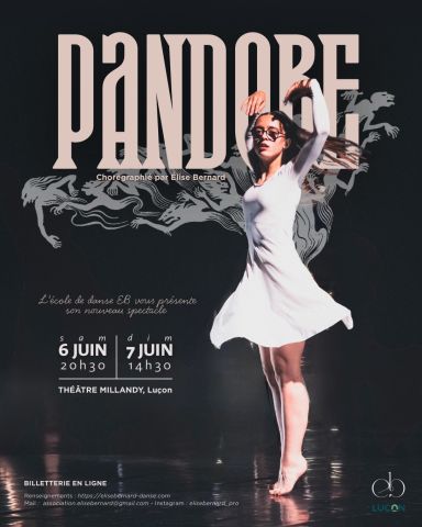 Pandore, spectacle de l'école de danse Elise B ...