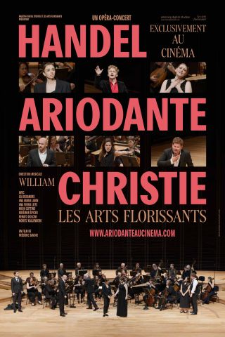 ARIODANTE au cinéma avec Les Arts Florissants