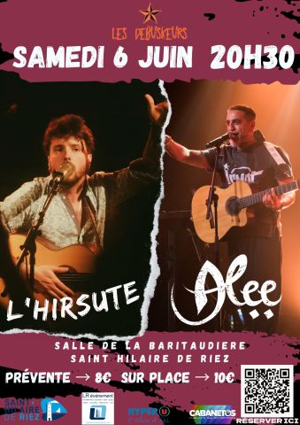 Concert - L'Hirsute et Alee