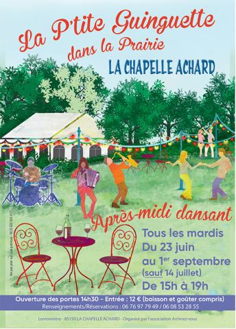 Après-midi dansant