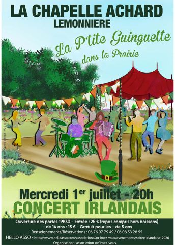 CONCERT IRLANDAIS